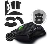 TALONGAMES Bande antidérapante pour souris compatible avec souris de jeu Razer DeathAdder V2/DeathAdder V2 Pro, absorption de la sueur de la paume, fin 0,5 mm, découpée pour s'adapter, facile à