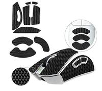 TALONGAMES Bande antidérapante pour souris compatible avec souris de jeu Razer DeathAdder V3 Pro, absorption de la transpiration de la paume, fin 0,5 mm, coupé pour s'adapter, facile à appliquer, peau