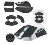 TALONGAMES Bande antidérapante pour souris compatible avec souris de jeu ROG Harpe Ace, absorption de la sueur de la paume, fin 0,5 mm, découpée pour s'adapter, facile à appliquer, peau de souris