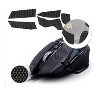 TALONGAMES Bande antidérapante pour souris compatible avec souris de jeu sans fil Logitech G502 Filaire/G502, absorption de la transpiration de la paume, fin 0,5 mm, coupé pour s'adapter, facile à