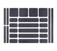 TALONGAMES Kit de bande antidérapante universelle pré-découpée, 0,5 mm, pré-laminée, absorbant la transpiration, haute performance, bande antidérapante pour souris ultra fine