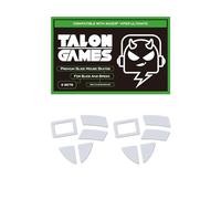TALONGAMES Lot de 2 patins de souris à bords arrondis compatibles avec Razer Viper Ultimate Gaming - 0,8 mm - Matériau PTFE pur avec patins super lisses