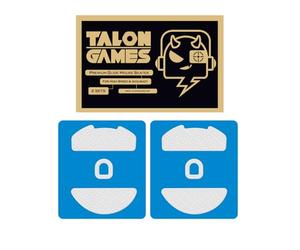 TALONGAMES Patins de souris super rapides de la série 3D compatibles avec Razer DeathAdder V4 Pro - En PTFE - Motif 3D - Faible friction - Mise à niveau des performances professionnelles