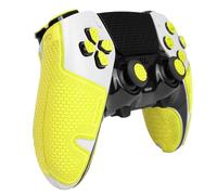 TALONGAMES - Poignées de manette pour Playstation 5 DualSense Edge, antidérapantes, absorbantes de transpiration, texturées, pour manettes PS5 Edge, boutons, déclencheurs, D-pad (version ultra - Néon)