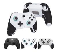 TALONGAMES Ruban adhésif de manette compatible avec GameSir G7 SE, antidérapant, absorbant la transpiration, texture pour poignées de manettes (version classique, noir)