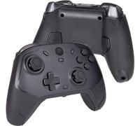 TALONGAMES Ruban adhésif de manette compatible avec GameSir T4 Cyclone Pro, antidérapant, absorbant la transpiration, texture pour poignées de manettes (version classique, noir)