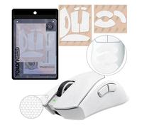 TALONGAMES Ruban antidérapant compatible avec souris de jeu Razer DeathAdder V3 Pro, absorption de la transpiration de la paume, fin 0,5 mm, coupé pour s'adapter, facile à appliquer, peau de souris