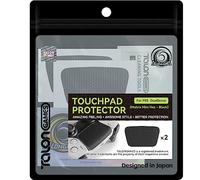 TALONGAMES Skin de protection pour pavé tactile compatible avec manette PS5 DualSense, texture améliorée pour contrôleur, prédécoupée, facile à appliquer, ajoute facilement une protection (Matrix Mini