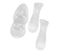 Talonnette antidérapante offrant confort et respirabilité avec matériaux en gel pour un usage quotidien