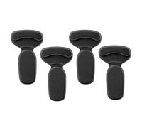 Talonnette - Auto-Adhésifs 2 Paires Antidérapants Forme T,Coussins Talon Chaussures,Pour Voyage Bureau Shopping Trajets Quotidiens Plein Air Gym