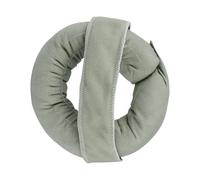 Talonnette confortable, manchon de protection élastique doux, coussin de soulagement de la peau avec design anti-pression, outil de soutien des pieds de nuit, aide au sommeil au lit avec construction