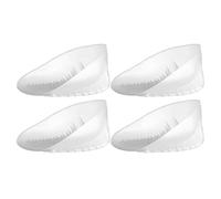 Talonnette de chaussure - Demi-semelles intérieures en gel - Coussinets auto-adhésifs en gel robuste avec nid d'abeille pour tendinite d'Achille, épines calcanéennes, réduction de la fatigue