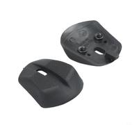 Talonnette de rechange conçue pour les chaussures de cyclisme de route RC900/RC901/RC902/RC903, fabriquée à partir de plastique résistant pour une durabilité prolongée et un soutien cycliste (A-RC900