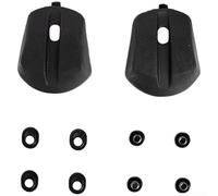 Talonnette de rechange en résine compatible avec les chaussures de vélo de route RC900 RC901 RC902 RC903 pour entraînement d'endurance (B)