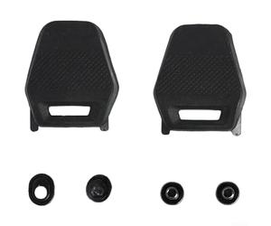 Talonnette de rechange pour chaussures de cyclisme RC900 RC901 RC902 RC903 légères à 13 g en résine pour une intégration fluide (D)