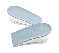 Talonnette élévatrice - Semelles intérieures pour augmenter la hauteur des chaussures, coussin de talon absorbant les chocs, coussin de talon invisible pour homme et femme