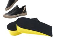 Talonnette élévatrice - Semelles intérieures pour augmenter la hauteur des chaussures, coussin de talon absorbant les chocs, coussin de talon invisible pour homme et femme