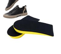 Talonnette élévatrice - Semelles intérieures pour augmenter la hauteur des chaussures, coussin de talon absorbant les chocs, coussin de talon invisible pour homme et femme