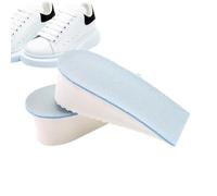 Talonnette élévatrice - Semelles intérieures pour augmenter la hauteur des chaussures, coussin de talon absorbant les chocs, coussin de talon invisible pour homme et femme