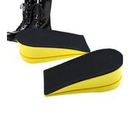 Talonnette élévatrice - Semelles intérieures pour augmenter la hauteur des chaussures, coussin de talon absorbant les chocs, coussin de talon invisible pour homme et femme