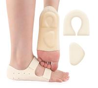 Talonnette Epine Calcaneenne Semelle Epine Calcaneenne Femme Protege Talon Chaussure Convient Aux Personnes Qui Restent Debout Longtemps Et Souffrent de Douleurs Aux Talons Teinte Chair Taille L