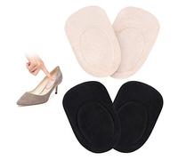 Talonnette, inserts à chaussures pour soulager les douleurs au niveau du, Coussinets pour fasciite plantaire, Tubérosité compensée, Bursite, d'Achille tendinite, 2 paires
