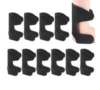 Talonnette pour chaussures de ski - Lot de 10 semelles autocollantes - Protège-talon EVA découpable pour chaussures de ski - Pour les sportifs débutants et amis - Concours intérieur et extérieur