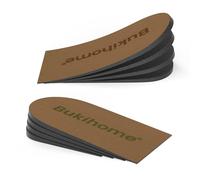 Talonnette pour Tendon d'Achille,Talonnettes de Compensation - Talonnette ajustables pour Épine Calcanéenne, Douleur au Talon et Inégalité des Jambes,Jede Schicht 0,6 cm, insgesamt 2,4 cm
