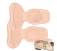 Talonnette, talonnette, coussinet de talon anti-usure à code réduit 2 en 1 Coussinet pour talon de la chaussure Comfort Shoe, Talonnettes en silicone, coussinets pour