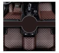 Talonnette Tapis de Sol Voiture sur Mesure pour Ford pour Explorer 2006 2007 2008 2009 2010, Accessoire Coche Tapis Voiture(Café)