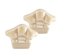 Talonnettes - 2 paires d'inserts doux et confortables, poignées de talon ajustées, design sur mesure, rembourrage sécurisé pour chaussures à talons hauts