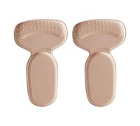 Talonnettes antidérapantes - 13 x 8,5 cm - Talonnette confortable - Protection rembourrée pour chaussures - Ampoules anti-friction pour travaux de marche - Talonnette en coton pour usage