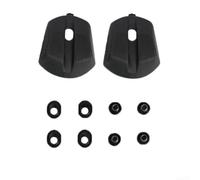 Talonnettes de rechange pour chaussures de cyclisme RC901 RC902 RC903, matériau ABS pour la résistance à l'usure et la réparation des chaussures, comprend des coussinets gauche et droit adaptés pour