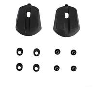 Talonnettes de rechange pour chaussures de cyclisme RC901 RC902 RC903, matériau ABS pour la résistance à l'usure et la réparation des chaussures, comprend des coussinets gauche et droit adaptés aux