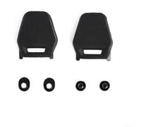 Talonnettes de rechange pour chaussures de cyclisme RC901 RC902 RC903, matériau ABS pour la résistance à l'usure et la réparation des chaussures, comprend des coussinets gauche et droit adaptés aux