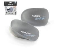 Talonnettes en gel ultra-r sistantes So Soft de Tuli pour soulager la fasciite plantaire, la douleur au talon et absorber les chocs, grandes tail