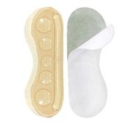 Talonnettes Pour Chaussures, 2 Pièces Coussinets Anti-Dérapants Confort, Semelles Autoadhésives Pour Talon, Pour Hommes Femmes Prévient Glissement Frottement