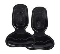 Talonnettes pour chaussures pour femme - Code réduit antidérapant 2 en 1 - Coussinet pour talon - Coussinets confortables en silicone pour la