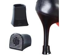 Talonnettes pour chaussures, protections de talons pour chaussures à talons hauts, réparation de talons, protection de talon antidérapante, de talon pour réduire le bruit en forme