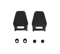 Talonnettes pour chaussures | Rechange de talon de chaussures de vélo de route | Réparation robuste et antidérapante pour course à domicile, cyclisme, entraînement, atelier, réparation de trajets