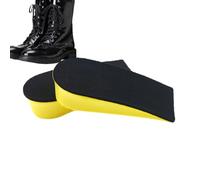 Talonnettes pour chaussures - Semelles rehaussantes absorbantes les chocs | Semelles intérieures pour chaussures de sport, augmentation de la hauteur discrète, coussinet ergonomique pour un confort