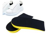 Talonnettes pour chaussures - Semelles rehaussantes absorbantes les chocs | Semelles intérieures pour chaussures de sport, augmentation de la hauteur discrète, coussinet ergonomique pour un confort