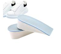 Talonnettes pour chaussures - Semelles rehaussantes absorbantes les chocs | Semelles intérieures pour chaussures de sport, augmentation de la hauteur discrète, coussinet ergonomique pour un confort