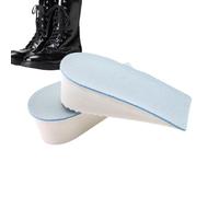 Talonnettes pour chaussures - Semelles rehaussantes absorbantes les chocs | Semelles intérieures pour chaussures de sport, augmentation de la hauteur discrète, coussinet ergonomique pour un confort
