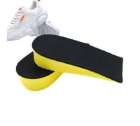 Talonnettes pour chaussures - Semelles rehaussantes absorbantes les chocs | Semelles intérieures pour chaussures de sport, augmentation de la hauteur discrète, coussinet ergonomique pour un confort