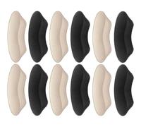 Talonnettes pour déterminer la taille des chaussures - 2 paires de coussinets confortables - Pour talons lâches - Protections de talon autocollantes