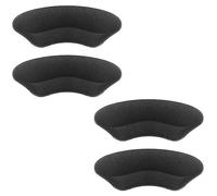 Talonnettes pour déterminer la taille des chaussures - 2 paires de coussinets confortables - Pour talons lâches - Protections de talon autocollantes