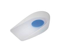 Talonnière centrale Silicoplant Bleu T-L