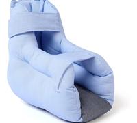 Talonnières Chaussons Anti-Escarres, Coussin de Soutien des Pieds, Réglable Support de Cheville pour Les Paire de Chaussons, Soulager Les Douleurs de Pression et Les Ulcères pour Patient(Size:1 piece)
