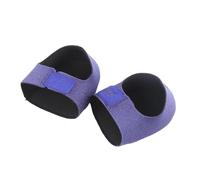 Talons à talon - manches à talons à gel doux, coussins de pied réutilisables, protecteurs de talons en silicone | Soutien au talon pour la peau fissurée, le soulagement des douleurs au talon, une couv